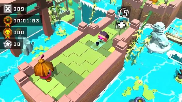 Kyub - Level 1-1 All Gold Walkthrough (First Steps Achievement) смотреть онлайн