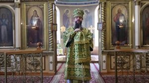 Проповедь архиепископа Варлаама в день памяти прп. Варлаама Хутынского