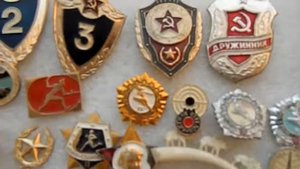 Значки.   Способ  оформления и хранения.