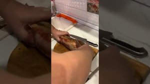 Как разделать стерлядь