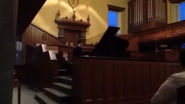 Braden Baker performs Flamenco by Gillock смотреть онлайн