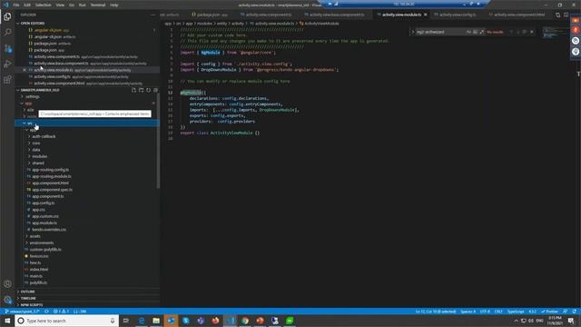 Migrate Kendo UI builder application to Angular 12 and Kendo components ...