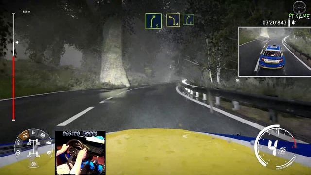 WRC 9 | Rallye Deutschland S1-S2 / Skoda Fabia R5 /Season 2 P19 | Thrustmaster [4K 60fps] смотреть онлайн