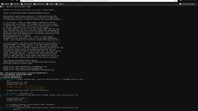 Resolving conflicts when merging linux-stable смотреть онлайн