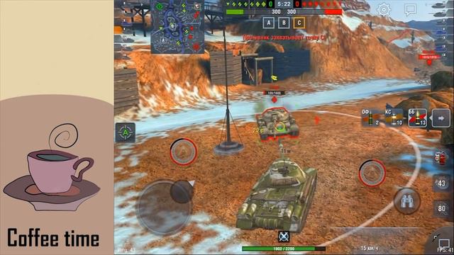 ИС-4 обзор wot blitz смотреть онлайн