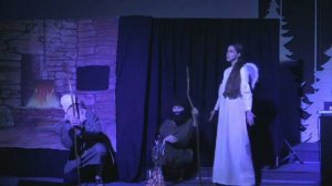 Рождественский детский спектакль) #рождество #спектакль