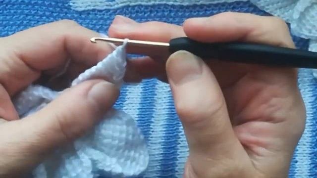Вязание крючком новогодних украшений для елки.