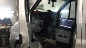 Fort Transit отключение сажи (Ford transit DPF Off)