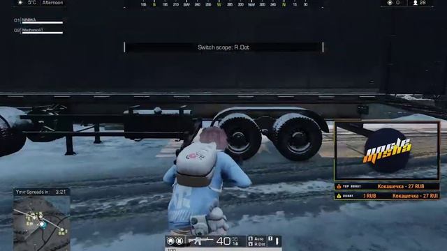 Берем не ниже 10 места :) ► Общаюсь со зрителями ► Ring of Elysium (ROE) Стрим #17 смотреть онлайн