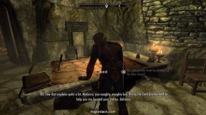 Extreme Skyrim Pure Combat Walkthrough NO CRAFTING Part 26: Meeting Delvin, Bound Until Death