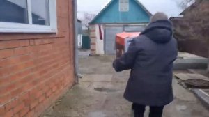 Ейск🌹Едем в Ейское укрепление,везём постояльцев к Надежде и Анатолию. Декабрь,пошли грибы. Кыстыбый