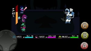 Chaos king Deltarune - NO HIT (mobile fight)