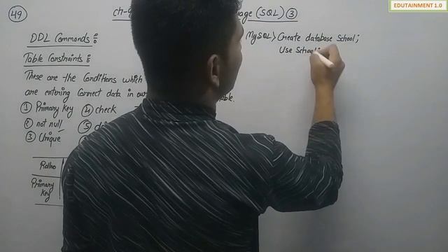 Structured Query Language (SQL) | Class 12 Computer Science with Python (Video 49)