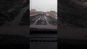 Калина кросс по бездорожью