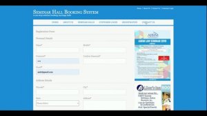 Seminar Hall Booking System | Java JSP Servlet Project Tutorial | Java JSP CRUD Project