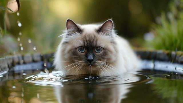 Adorable Ragdoll Cats and Kittens: A Fluffy Journey смотреть онлайн
