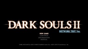Посмотрим на DARK SOULS II Network test из далекого 2013 года | Как оно выглядело | Играю на RPCS3.