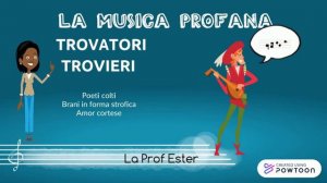 Il Medioevo - la musica profana