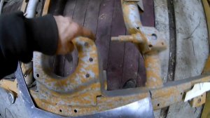 Мего проект: Доработка и восстановление рамы Nissan Patrol