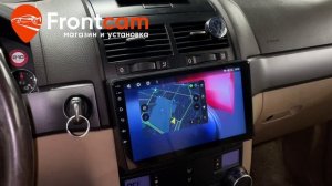 Магнитола Canbox M-Line для Volkswagen Touareg на ANDROID