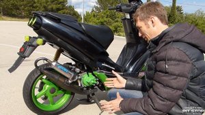 Aprilia SR50 Morini: что за фрукт?