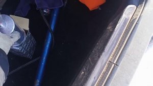 Замена топливного фильтра VW Vento