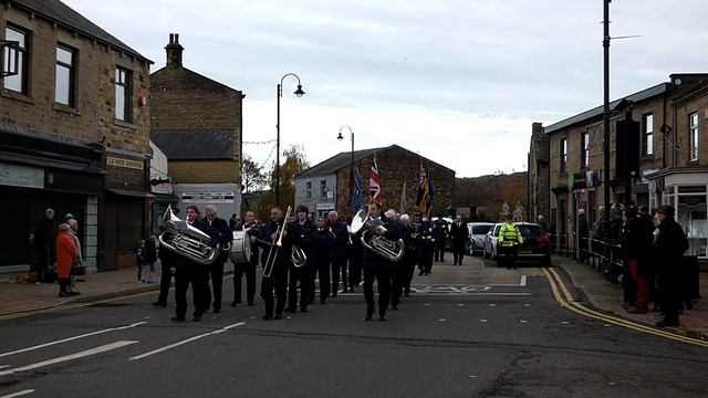 Mirfield Remembrance Day Parade November 2016 смотреть онлайн