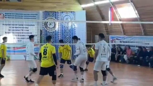 Поездка Жиганск Намской сборной по волейболу смотреть онлайн