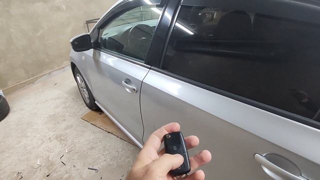 старт стоп + центральный замок с безключевым доступом+автозапуск полный обзор