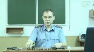 2 Оcновные части и механизмы пистолета Макарова