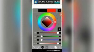 ШОК!!! Рисую в  Ibis Paint x как сделать градиент надписи