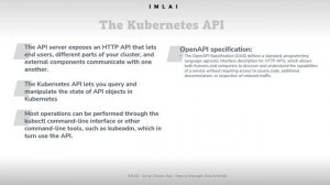 05 the kubernetes API