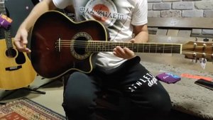 Электроакустическая гитара Pro Martin EA350BS (Korea). ПРОДАНА!