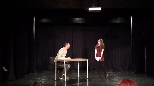 Етюд "Изпит за чин" по разказа на А. П. Чехов смотреть онлайн