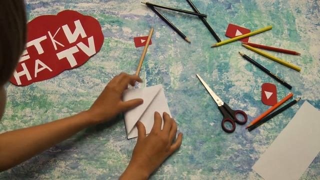 ВИДЕОУРОК "Оригами из бумаги"
