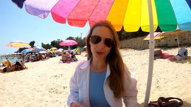 Афитос, Криопиги, Халкидики ( Кассандра ) Греция, обзор #2 смотреть онлайн