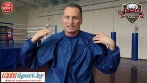 Как похудеть быстро БЛАГОДАРЯ ТЕРМО КОСТЮМ САУНА