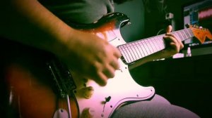 Fender Stratocaster 1968 with 1982 Marshall JCM 800 Bass Series 100W