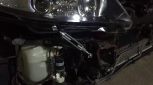 Устранение провисания переднего бампера на honda accord 7