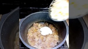 Тарт жульен "Картофельный"