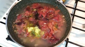 Как Быстро приготовить куриную Печень.
