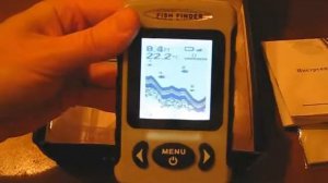 Fishfinder ffw718 - эхолот для успешной рыбалки