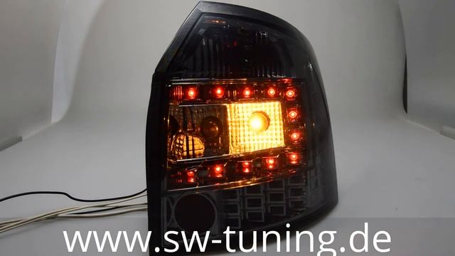 SW-Light LED Rückleuchte fürAudi A4 B6 8E Avant smoke SW-Tuning смотреть онлайн