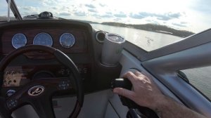 Sea Ray 290 Sundeck Instructional Demonstration