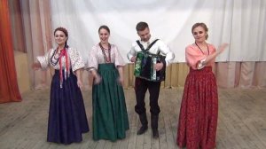 Ансамбль народной песни Славица (г.Пермь)_Скакал казак через долину