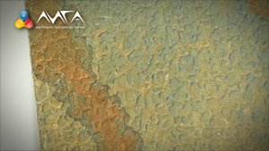 101. Эффект ржавчины на МДФ