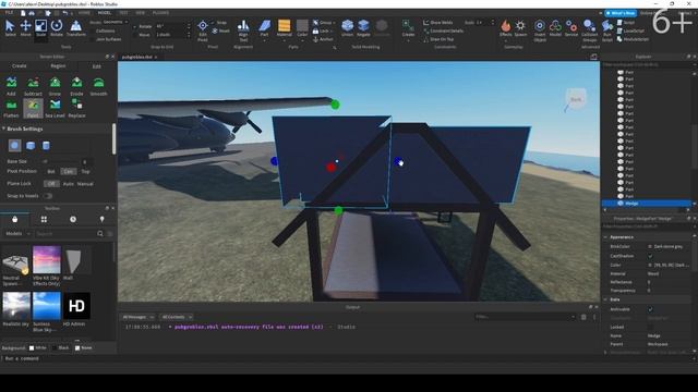 Создаем PUBG в Roblox (Роблокс) с нуля. Часть 2 | Создание игр в Роблокс | Занятия для детей онлайн смотреть онлайн