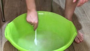 Ванночка для ног от усталости