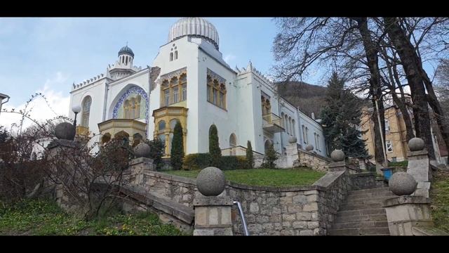 Железноводск - курортный рай. Часть 1. Обзор курортного парка. #железноводск, #курортыроссии