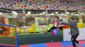 VLOG развлекательный центр Волшебный Мир для детей Мариуполь kid's entertainment center happy time